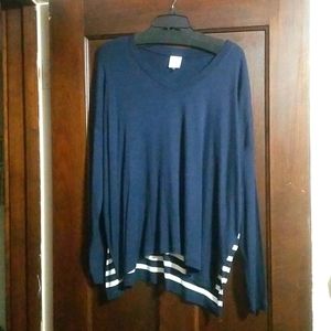 CAbi Lighthouse Tee- medium -NWOT